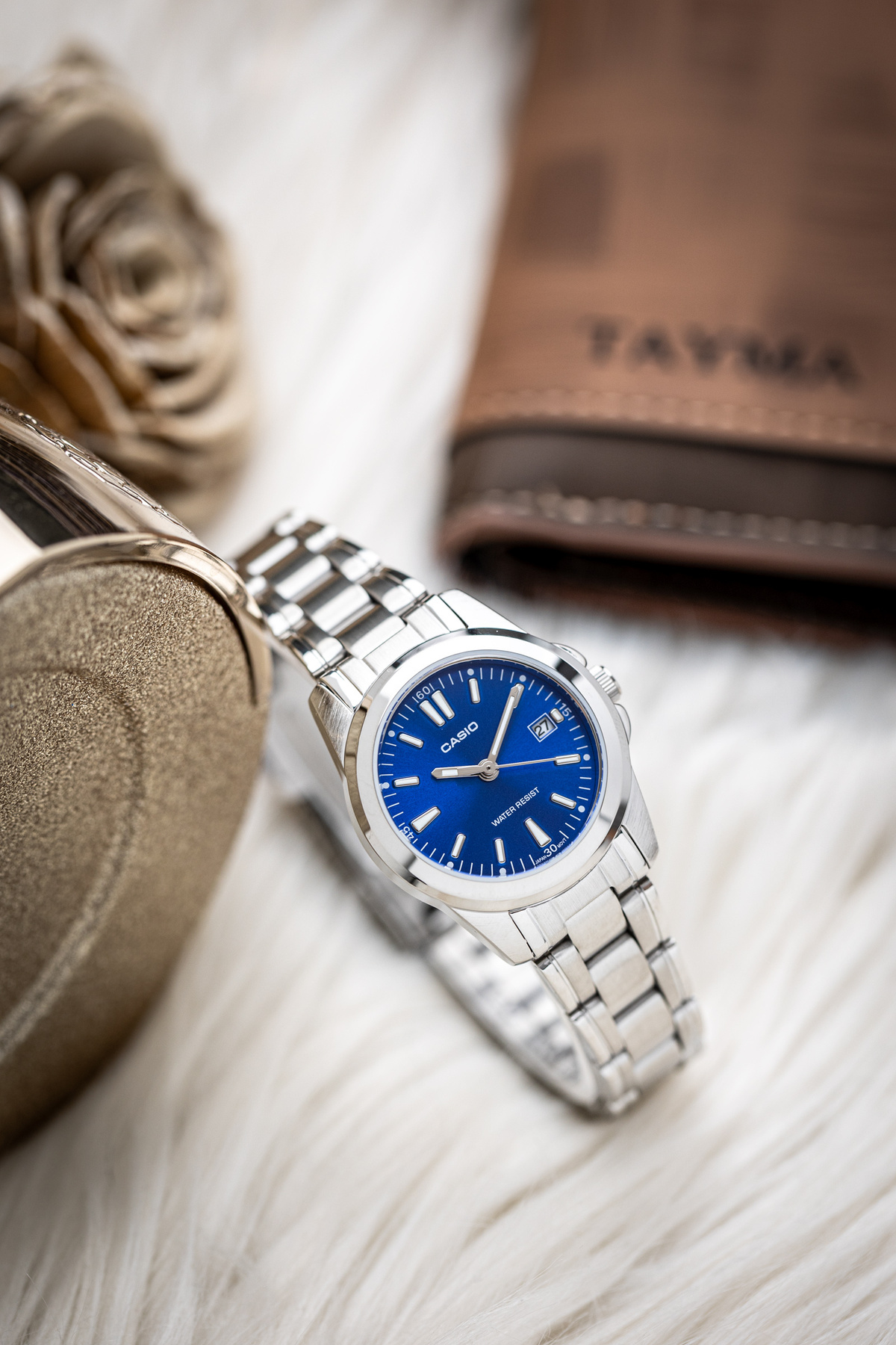 Dámské hodinky Casio LTP-1215A-2A2DF + BOX (obrázek 6)