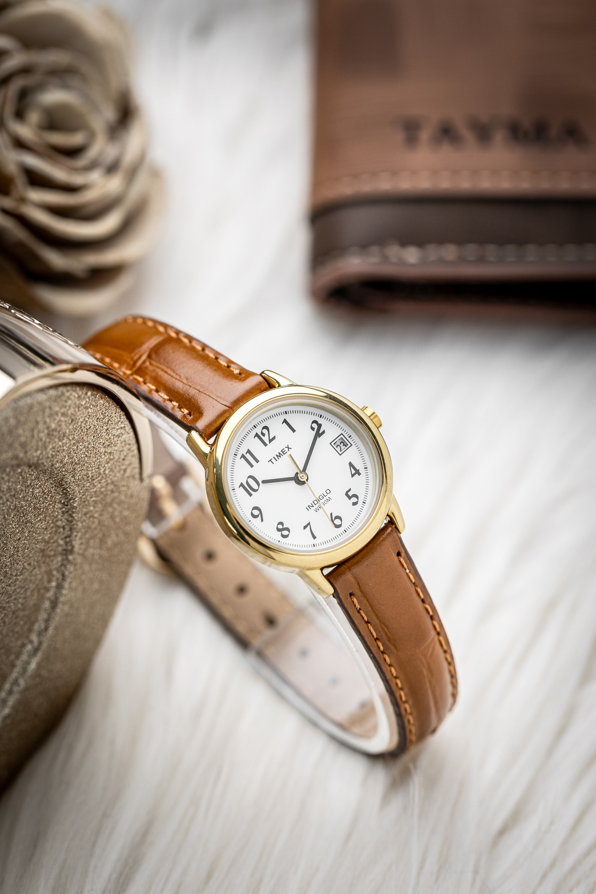 Dámské hodinky TIMEX EASY READER T2J761 + BOX (obrázek 9)