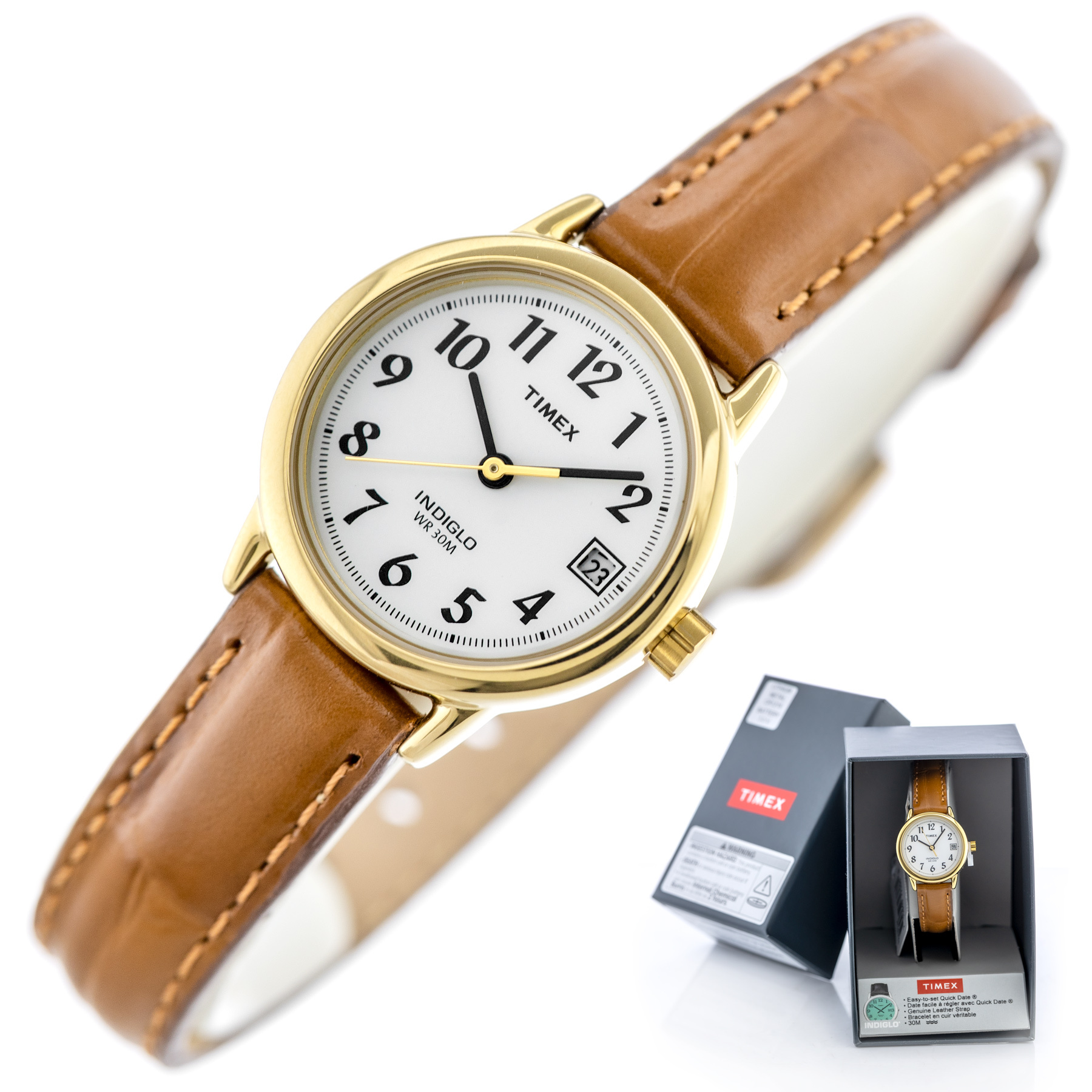 Dámské hodinky TIMEX EASY READER T2J761 + BOX (obrázek 11)