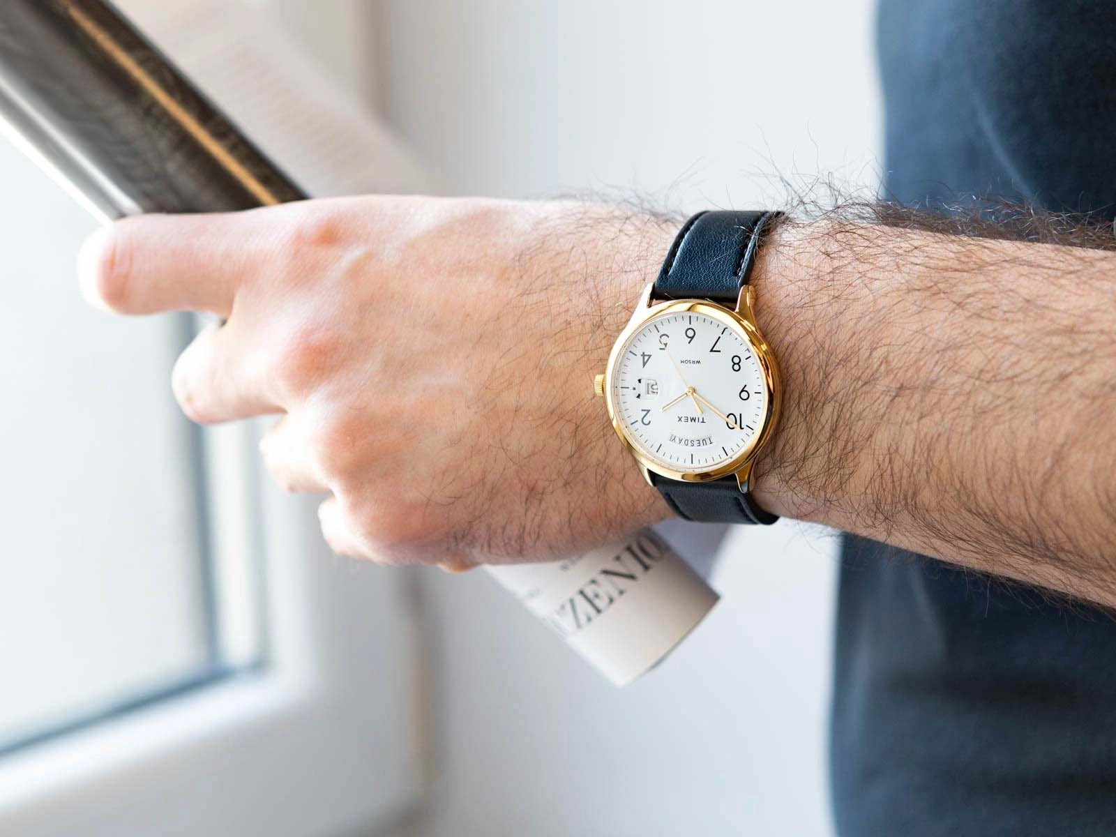 Pánské hodinky TIMEX TW2W68500 Modern Easy Reader (obrázek 5)