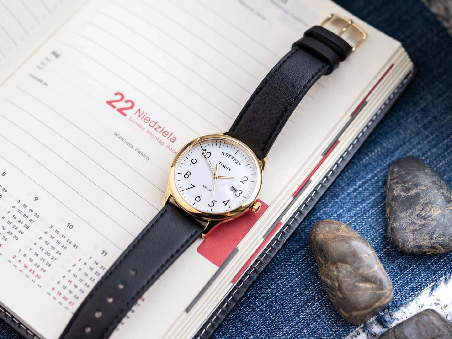 Pánské hodinky TIMEX TW2W68500 Modern Easy Reader (obrázek 4)