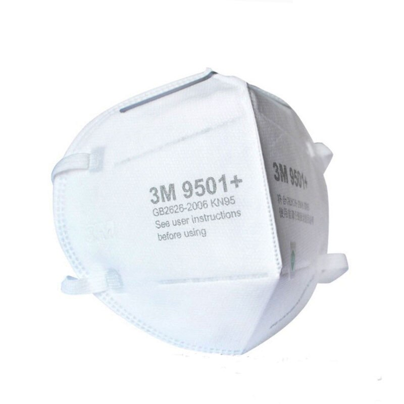 3M 9501V/9502V respirátor FFP2 / KN95 bez výdechového ventilku Model:: 3M 9501+