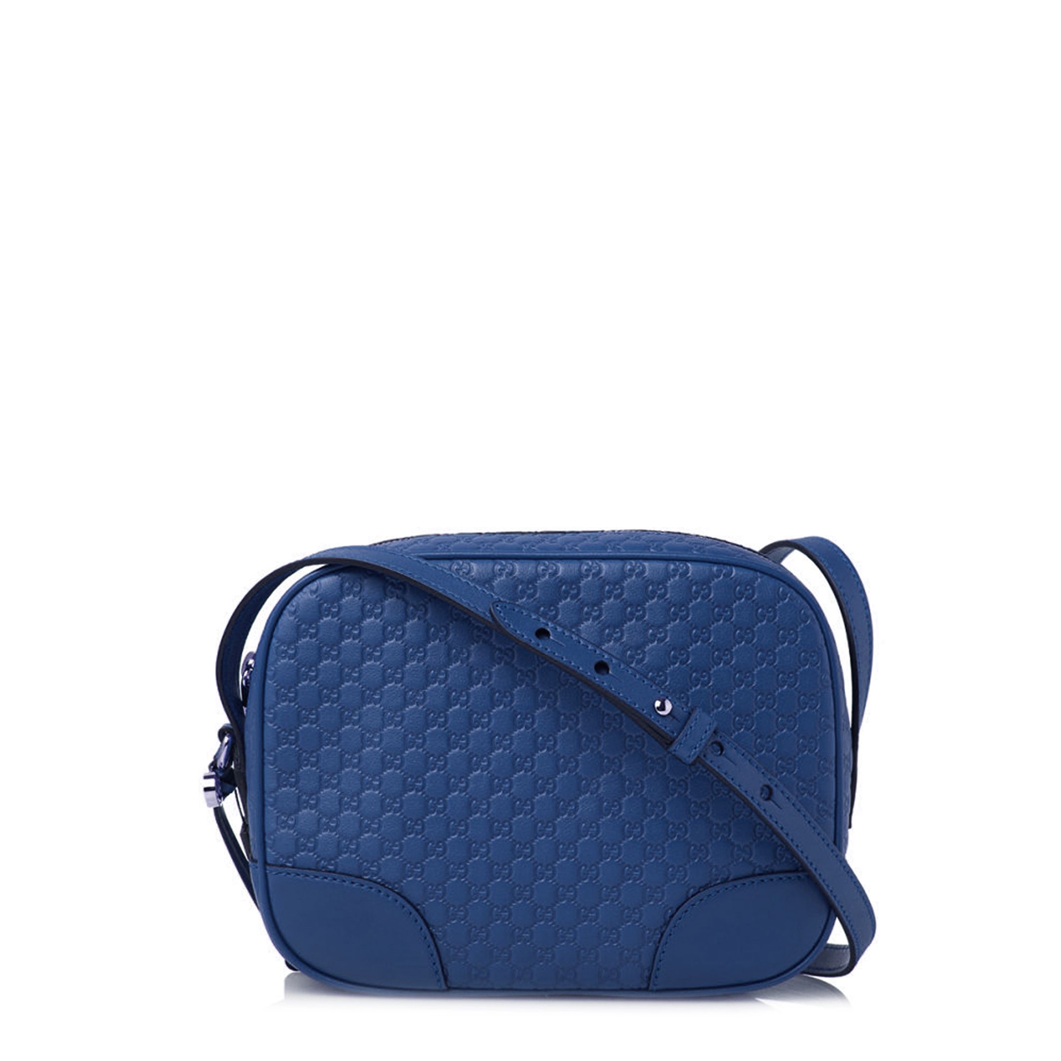Levně Dámská kabelka přes rameno 449413_BMJ1G Gucci Barva: Modrá