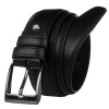 Pánský kožený opasek se sponou (Velikost 105)