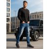 pánské džíny slim fit UX3821 (Velikost 29, Barva Nebeská)