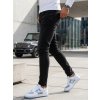Černé pánské džíny slim fit UX3800 (Velikost 29, Barva Černá)
