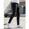Černé pánské džíny slim fit UX3800 (Velikost 29, Barva Černá)