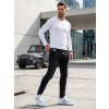 Černé pánské džíny slim fit UX3800 (Velikost 29, Barva Černá)