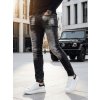 Černé pánské džíny slim fit UX3818 (Velikost 29, Barva Černá)