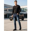 pánské džíny slim fit UX3804 (Velikost 29, Barva Nebeská)