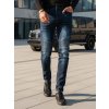 pánské džíny slim fit UX3804 (Velikost 29, Barva Nebeská)