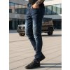 pánské džíny slim fit UX3804 (Velikost 29, Barva Nebeská)