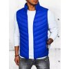 Pánská vesta prošívaná  TX4429 (Velikost M, Barva Nebeská)