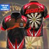 Sporotvní unisex tričko 3D potisk DARTS na míru