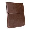 Pouzdro na tablet vyrobené z ekologické kůže (Barva Hnědá)