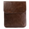 Pouzdro na tablet vyrobené z ekologické kůže (Barva Hnědá)