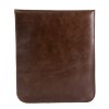 Pouzdro na tablet vyrobené z ekologické kůže (Barva Hnědá)