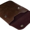 Pouzdro na tablet vyrobené z ekologické kůže (Barva Hnědá)