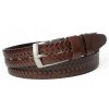 Univerzální pánský pásek z přírodní kůže (Velikost 105)