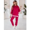 Dámská tepláková souprava TORONTO   AY0851 (Velikost S, Barva Růžová)