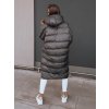 Dámská bunda ANNIKA  TY2239 (Velikost ONE SIZE, Barva Tmavě šedá)