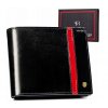 Velká elegantní pánská peněženka z přírodní kůže (Barva-Varianta 1)