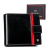 Velká elegantní pánská peněženka z přírodní kůže (Barva-Varianta 1)