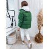 Dámská zimní bunda SPACE   UX4069 (Velikost 2XL, Barva Zelená)