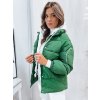 Dámská zimní bunda SPACE   UX4069 (Velikost 2XL, Barva Zelená)