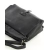 Dámská kožená brašna messenger bag listonoška (Barva Grafitová)