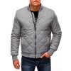 Pánská přechodná bunda - ESPIR (Velikost M, Barva Šedá)