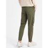 Men's JOGGERY pants with cargo pockets -  V1 P886 (Velikost S, Barva Olivová)