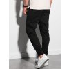 Men's JOGGERY pants with cargo pockets -  V1 P886 (Velikost S, Barva Olivová)