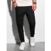 Men's JOGGERY pants with cargo pockets -  V1 P886 (Velikost S, Barva Olivová)