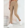 Dámské džíny s vysokým pásem ALTET   UY1904 (Velikost XS, Barva Béžová)
