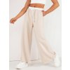 Dámské kalhoty casual VERES   UY1956 (Velikost ONE SIZE, Barva Béžová)