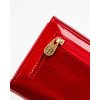 Kožená horizontální dámská peněženka