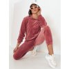 Dámský vélurový set Vogue Velour   AY0874 (Velikost L/XL, Barva Bordová)