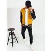 Pánská tepláková souprava   AX0765 (Velikost M, Barva Žlutá)