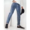 Pánské kalhoty jogger   UX4234 (Velikost 29, Barva Tmavě modrá)