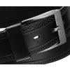 Pánský kožený opasek s klasickou přezkou PRS-07-G (Velikost 105)