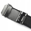 Pánský kožený opasek s automatickou přezkou (Velikost 130)