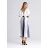 Plisovaná midi sukně s gumou M944 (Barva (varianta) 158, Velikost ONE SIZE)