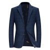 Pánský blejzer / elegantní sako typu kabátek - L