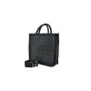 Kviltovaná Kabelka Big Star MM574003 (Velikost ONE SIZE, Barva Černá)