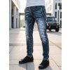 pánské džíny regular fit UX3828 (Velikost 29, Barva Tmavě modrá)
