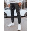 Pánské teplákové kalhoty   UX4280 (Velikost XL/2XL, Barva Černá)