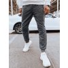 Pánské teplákové kalhoty   UX4283 (Velikost M/L, Barva Světle šedá)