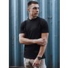 Tshirt Pánské tričko bez potisku  RX5520 (Velikost S, Barva Černá)
