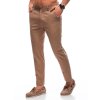 Men's pants chino P1355 (Velikost 38, Barva Černá)